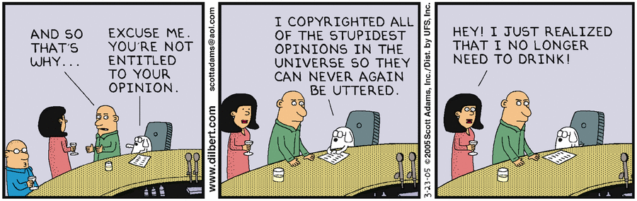 Dilbert Cartoon